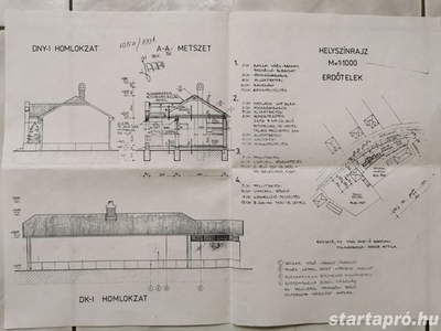 Eladó családi ház 200.000.-Ft m2!