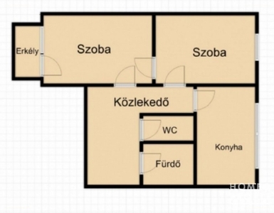 Rókus, Szeged, ingatlan, lakás, 55 m2, 25.900.000 Ft