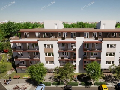 újépítésű, Kecskemét, ingatlan, lakás, 63 m2, 53.600.000 Ft