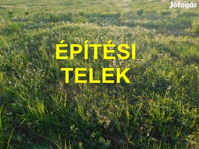 Tilajon építési telek aladó