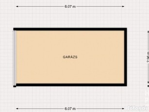Eladó 18 nm-es Garázs Szeged
