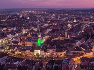 Eladó téglalakás Sopron, földszint