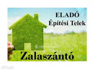 Eladó Telek, Zalaszántó