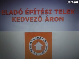 Építési telek Adonyban kedvező áron