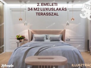 Kecskeméti 34 nm-es lakás eladó