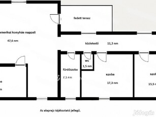 Szolnoki eladó 111 nm-es ház