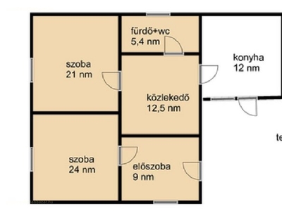 Szőny, ingatlan, ház, 100 m2, 41.800.000 Ft