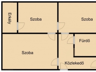 Újszeged, Szeged, ingatlan, lakás, 60 m2, 32.990.000 Ft