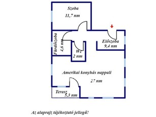 Eladó téglalakás Jászberény, 1. emelet