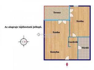 Eladó téglalakás Kehidakustány