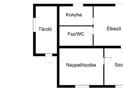 Debrecen, ingatlan, ház, 70 m2, 59.900.000 Ft