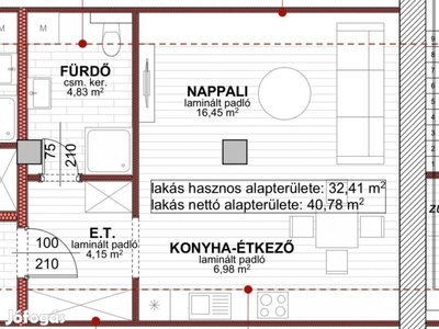 Eladó újszerű lakások Móron a belvárosban!