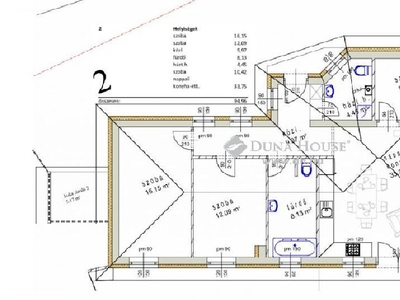 Galgahévíz, ingatlan, ház, 98 m2, 69.500.000 Ft