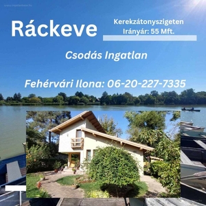 Ráckeve, ingatlan, nyaraló, 71 m2, 49.900.000 Ft