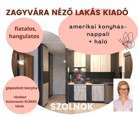 Kiadó panellakás, albérletSzolnok