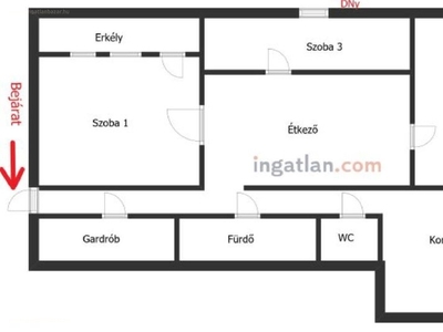 Dunakeszi, ingatlan, lakás, 71 m2, 47.200.000 Ft