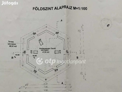 Eladó 80 nm-es Családi ház Soltvadkert Camping