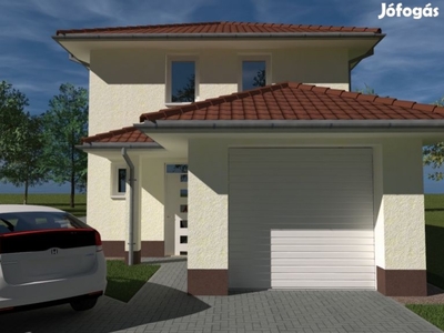 Fót, Kisalag, 120 m2-es, ikerház, 4 szobás, felújított / újszerű