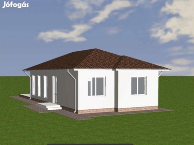 Nyíregyháza-Nyírszőlős 85 nm-es, nappali +3 szobás építésű családi ház