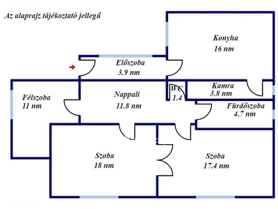 Pusztamonostor, ingatlan, ház, 88 m2, 22.000.000 Ft