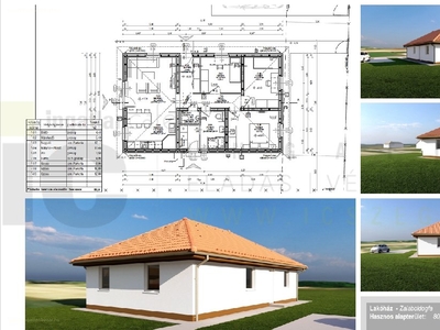 újépítésű, Balástya, ingatlan, ház, 80 m2, 41.600.000 Ft