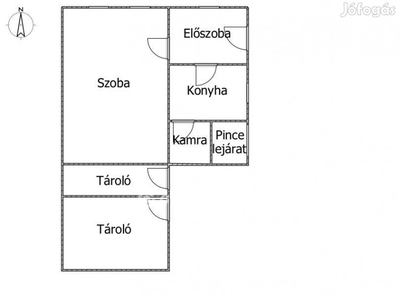 Ceglédi 45 nm-es ház eladó