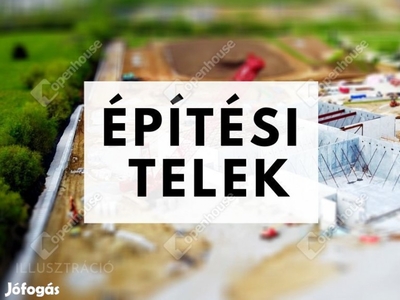 Eger, eladó telek