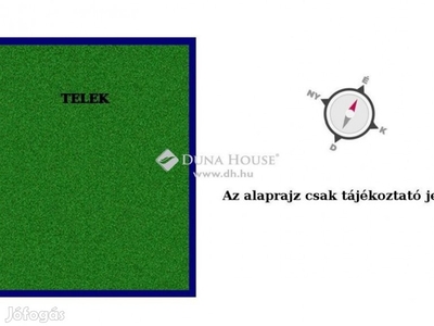 1103 nm-es telek eladó Fót