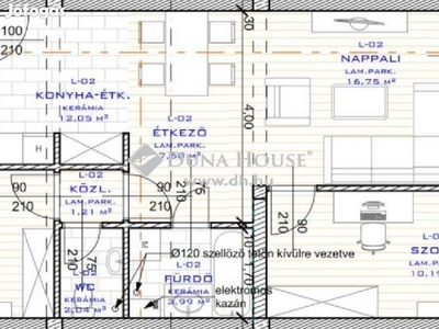 Eladó 68 nm-es lakás Pécs