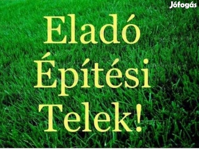 Eladó építési telek Balatonfőkajáron!