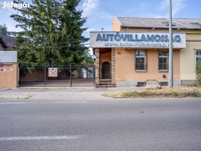 Kiváló lehetőség, üzletnek is alkalmas családi ház, központi helyen