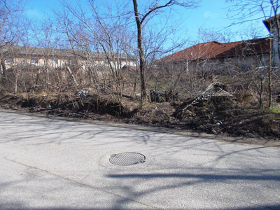 Szigetszentmiklós, Boglya utcáról nyíló