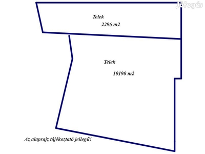 Eladó 12486 nm-es telek Gyula - Gyula, Békés - Telek, föld