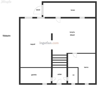 Abdán Teljeskörűen felújított sorházi ingatlan eladó! - Abda, Győr-Moson-Sopron - Sorház/ikerház/házrész