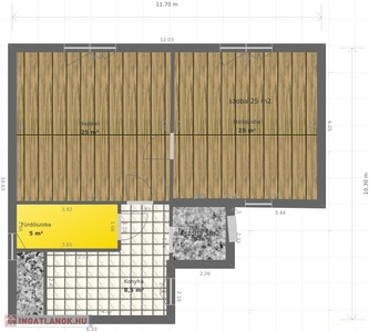 Alsójózsa, Debrecen, ingatlan, ház, 100 m2, 70.000.000 Ft