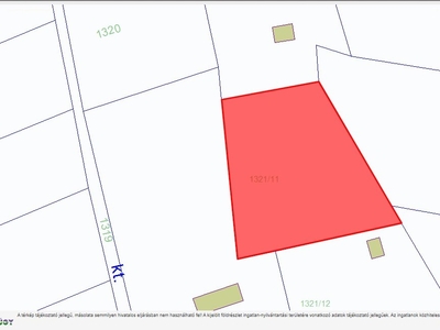 Balatonkenese, ingatlan, telek, 22.500.000 Ft