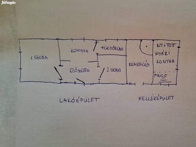 Családi ház eladó Vas megyében - Olaszfa, Vas - Ház