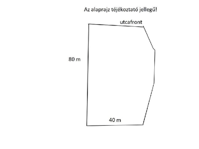 Eladó 3229 nm-es telek Kőszeg - Kőszeg, Vas - Telek, föld