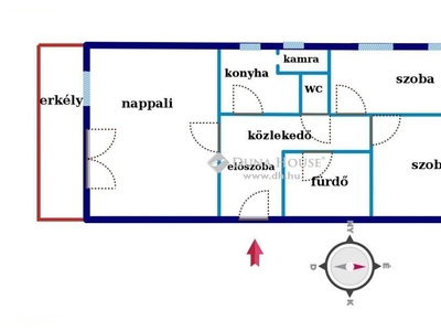 Budapest, ingatlan, lakás, 70 m2, 71.900.000 Ft