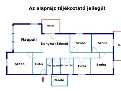 Eladó Ház, Pest megye Halásztelek Halásztelken eladó egyszintes, 123m2-es, tároló kapcsolatos új építésű ikerház!