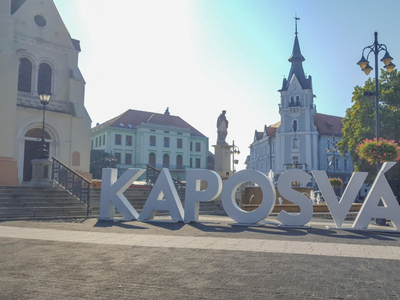 Kaposvár, Belváros