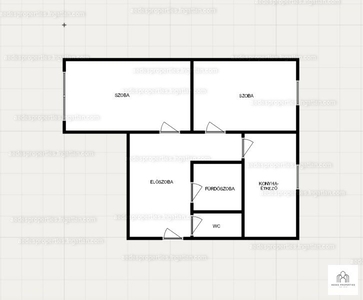 Siklós, ingatlan, lakás, 54 m2, 20.800.000 Ft