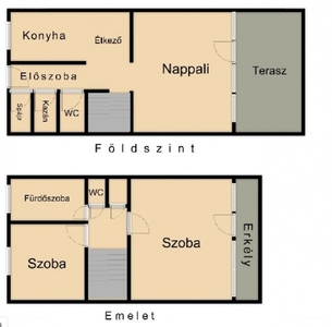 Szeged Belváros, Szeged, ingatlan, ház, 120 m2, 74.990.000 Ft