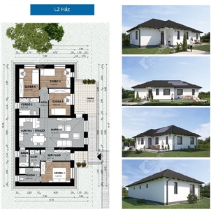 újépítésű, Écs, ingatlan, ház, 105 m2, 64.805.000 Ft