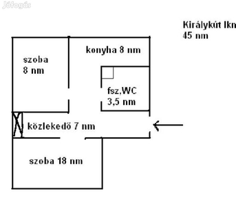 Belváros közelében 1,5 szbás lakás eladó! - Székesfehérvár, Fejér - Lakás