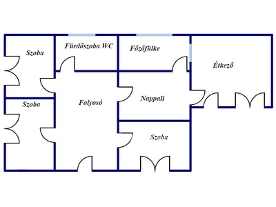 Nagydobos, ingatlan, ház, 102 m2, 13.000.000 Ft