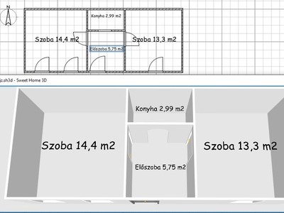 Vanyarc, ingatlan, ház, 36 m2, 3.000.000 Ft