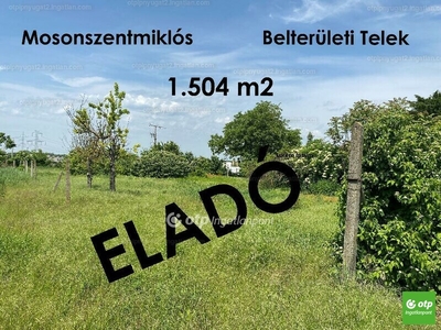 Eladó egyéb telek - Mosonszentmiklós, Győr-Moson-Sopron megye