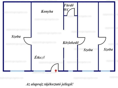 Eladó házrész - Kiskunfélegyháza, Dózsa György utca