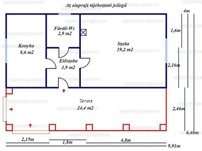 Eladó hétvégi házas nyaraló - Cegléd, Pest megye